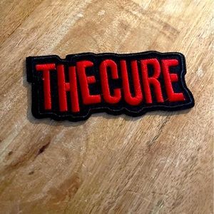 The Cure Iron on Patch 3/$23